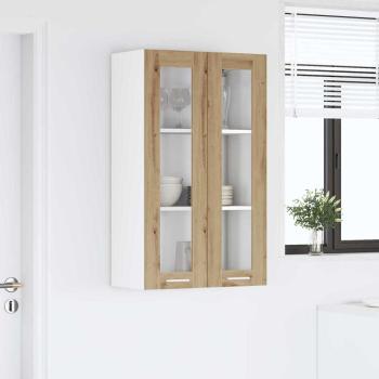 Hängeschrank Riga Artisan-Eiche 60 x 31 x 100 cm Holzwerkstoff