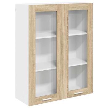 Hängeschrank Riga Sonoma-Eiche 80 x 31 x 100 cm Holzwerkstoff