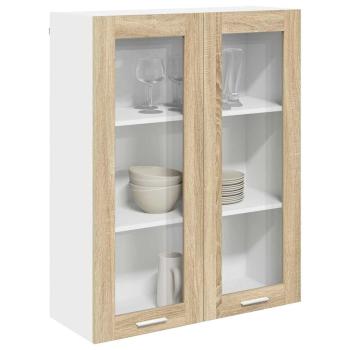 Hängeschrank Riga Sonoma-Eiche 80 x 31 x 100 cm Holzwerkstoff