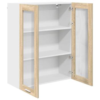 Hängeschrank Riga Sonoma-Eiche 80 x 31 x 100 cm Holzwerkstoff