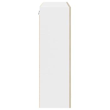 Hängeschrank Riga Sonoma-Eiche 80 x 31 x 100 cm Holzwerkstoff