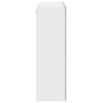 Hängeschrank Riga Graues Sonoma 80 x 31 x 100 cm Holzwerkstoff