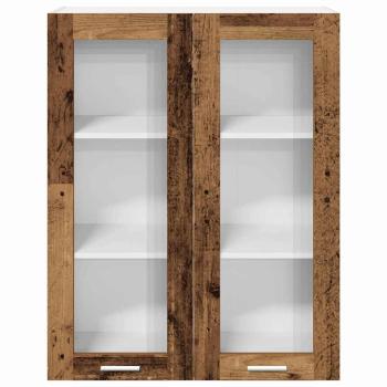 Hängeschrank Riga Altholz 80 x 31 x 100 cm Holzwerkstoff