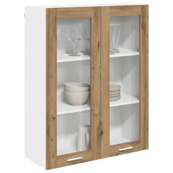 Hängeschrank Riga Artisan-Eiche 80 x 31 x 100 cm Holzwerkstoff