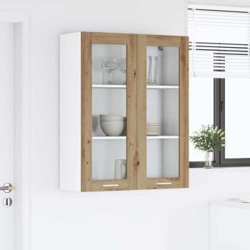 Hängeschrank Riga Artisan-Eiche 80 x 31 x 100 cm Holzwerkstoff
