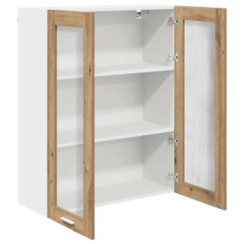 Hängeschrank Riga Artisan-Eiche 80 x 31 x 100 cm Holzwerkstoff