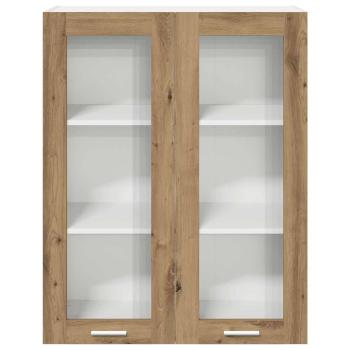 Hängeschrank Riga Artisan-Eiche 80 x 31 x 100 cm Holzwerkstoff