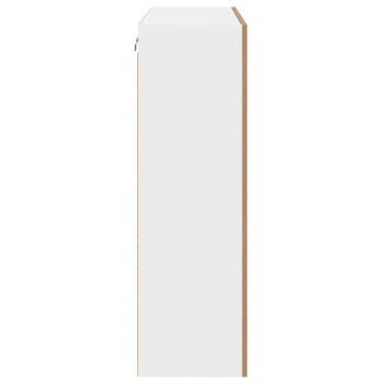 Hängeschrank Riga Artisan-Eiche 80 x 31 x 100 cm Holzwerkstoff