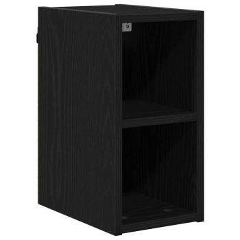 Hängeschrank Riga Schwarz Eichen-Optik 20 x 29,5 x 40 cm