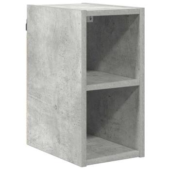Hängeschrank Riga Beton Grau 20 x 29,5 x 40 cm Holzwerkstoff