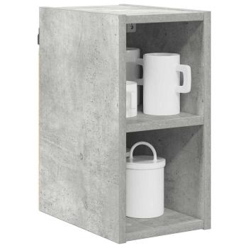Hängeschrank Riga Beton Grau 20 x 29,5 x 40 cm Holzwerkstoff