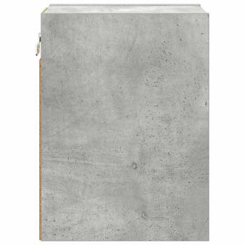 Hängeschrank Riga Beton Grau 20 x 29,5 x 40 cm Holzwerkstoff