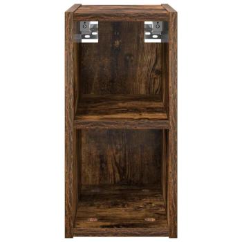 Hängeschrank Räuchereiche 20 x 29,5 x 40 cm Holzwerkstoff