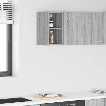 ARDEBO.de - Hängeschrank Riga Graues Sonoma 20 x 29,5 x 40 cm Holzwerkstoff