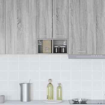 Hängeschrank Riga Graues Sonoma 20 x 29,5 x 40 cm Holzwerkstoff