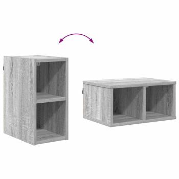 Hängeschrank Riga Graues Sonoma 20 x 29,5 x 40 cm Holzwerkstoff