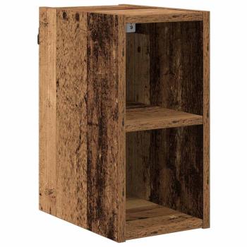Hängeschrank Riga Altholz 20 x 29,5 x 40 cm Holzwerkstoff