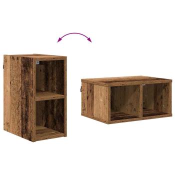 Hängeschrank Riga Altholz 20 x 29,5 x 40 cm Holzwerkstoff