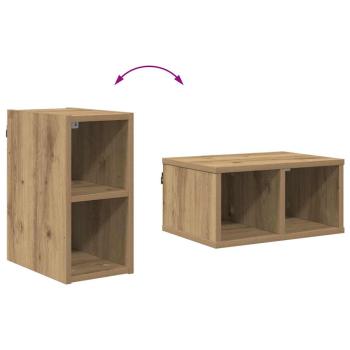 Hängeschrank Riga Artisan-Eiche 20 x 29,5 x 40 cm Holzwerkstoff