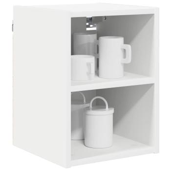 Hängeschrank Riga Weiß 30 x 29,5 x 40 cm Holzwerkstoff