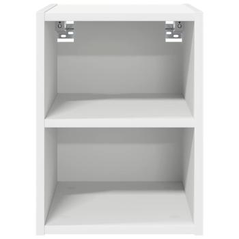 Hängeschrank Riga Weiß 30 x 29,5 x 40 cm Holzwerkstoff