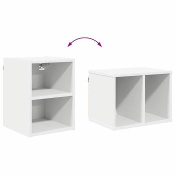 Hängeschrank Riga Weiß 30 x 29,5 x 40 cm Holzwerkstoff