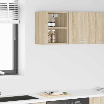 ARDEBO.de - Hängeschrank Riga Sonoma-Eiche 30 x 29,5 x 40 cm Holzwerkstoff