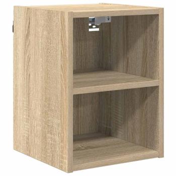 Hängeschrank Riga Sonoma-Eiche 30 x 29,5 x 40 cm Holzwerkstoff