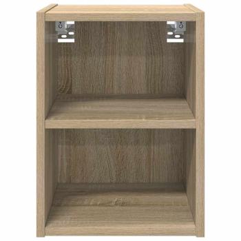 Hängeschrank Riga Sonoma-Eiche 30 x 29,5 x 40 cm Holzwerkstoff