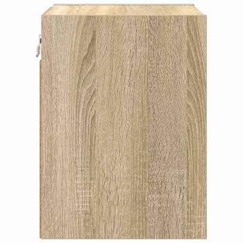 Hängeschrank Riga Sonoma-Eiche 30 x 29,5 x 40 cm Holzwerkstoff