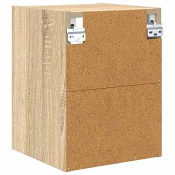 Hängeschrank Riga Sonoma-Eiche 30 x 29,5 x 40 cm Holzwerkstoff