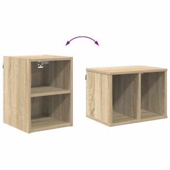 Hängeschrank Riga Sonoma-Eiche 30 x 29,5 x 40 cm Holzwerkstoff
