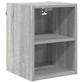 ARDEBO.de - Hängeschrank Riga Graues Sonoma 30 x 29,5 x 40 cm Holzwerkstoff