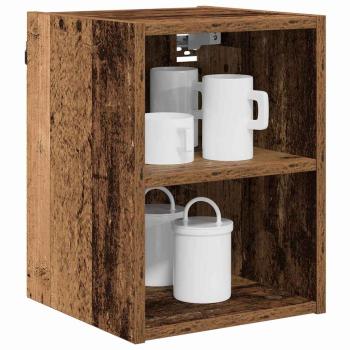 Hängeschrank Altholz 30 x 29,5 x 40 cm Holzwerkstoff