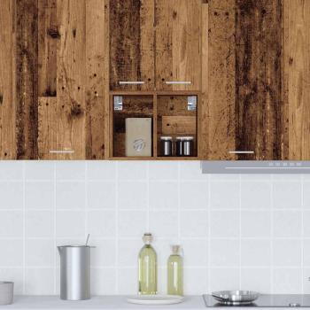 Hängeschrank Altholz 30 x 29,5 x 40 cm Holzwerkstoff
