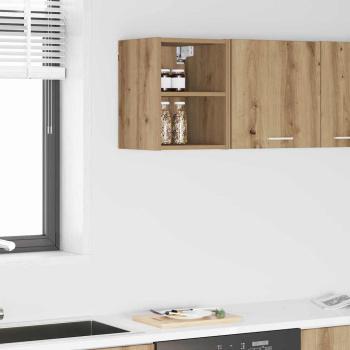 ARDEBO.de - Hängeschrank Riga Artisan-Eiche 30 x 29,5 x 40 cm Holzwerkstoff