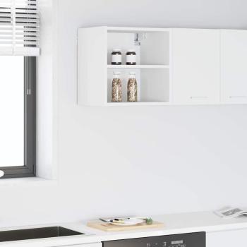 ARDEBO.de - Hängeschrank Riga Weiß 40 x 29,5 x 40 cm Holzwerkstoff