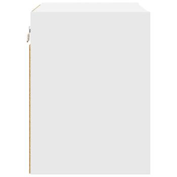 Hängeschrank Riga Weiß 40 x 29,5 x 40 cm Holzwerkstoff