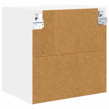 Hängeschrank Riga Weiß 40 x 29,5 x 40 cm Holzwerkstoff