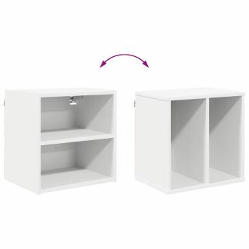 Hängeschrank Riga Weiß 40 x 29,5 x 40 cm Holzwerkstoff