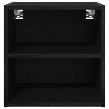 Hängeschrank Riga Schwarz Eichen-Optik 40 x 29,5 x 40 cm