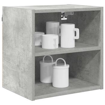 Hängeschrank Riga Beton Grau 40 x 29,5 x 40 cm Holzwerkstoff