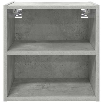 Hängeschrank Riga Beton Grau 40 x 29,5 x 40 cm Holzwerkstoff
