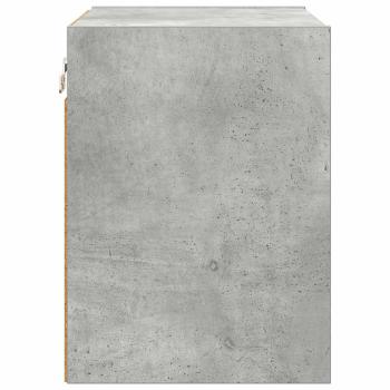 Hängeschrank Riga Beton Grau 40 x 29,5 x 40 cm Holzwerkstoff