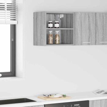 ARDEBO.de - Hängeschrank Riga Graues Sonoma 40 x 29,5 x 40 cm Holzwerkstoff