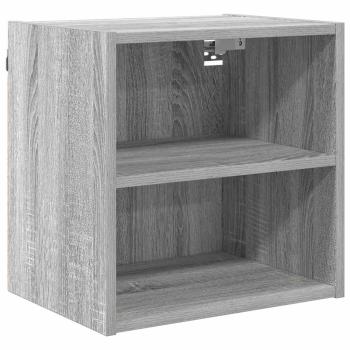 Hängeschrank Riga Graues Sonoma 40 x 29,5 x 40 cm Holzwerkstoff