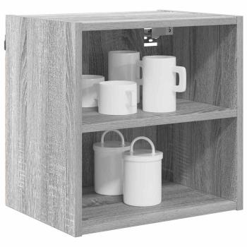 Hängeschrank Riga Graues Sonoma 40 x 29,5 x 40 cm Holzwerkstoff