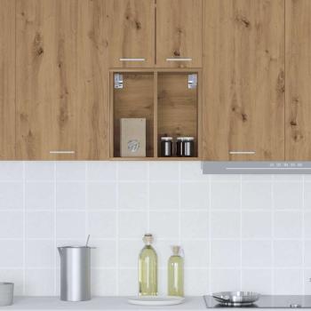 Hängeschrank Riga Artisan-Eiche 40 x 29,5 x 40 cm Holzwerkstoff