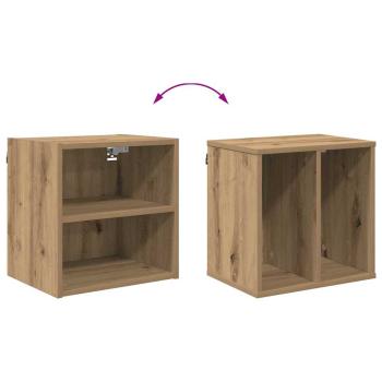 Hängeschrank Riga Artisan-Eiche 40 x 29,5 x 40 cm Holzwerkstoff