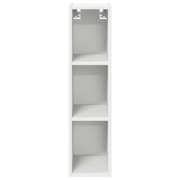 Hängeschrank Riga Weiß 20 x 29,5 x 80 cm Holzwerkstoff